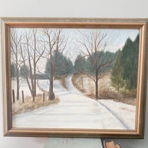 Vintage Winter photo